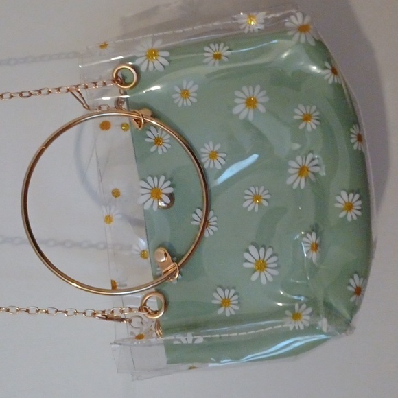 MINI DAISY PURSE IN GREEN - Picture 12 of 13